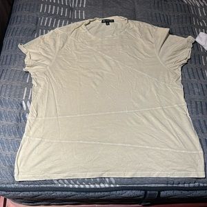 Beige tee from international concepts, extra large size